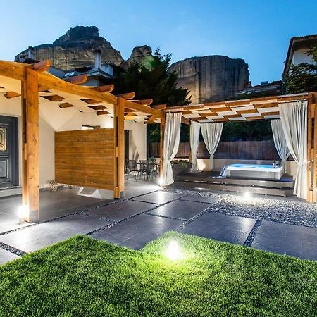 Meteora Boutique Villa A Kalabáka Exterior foto