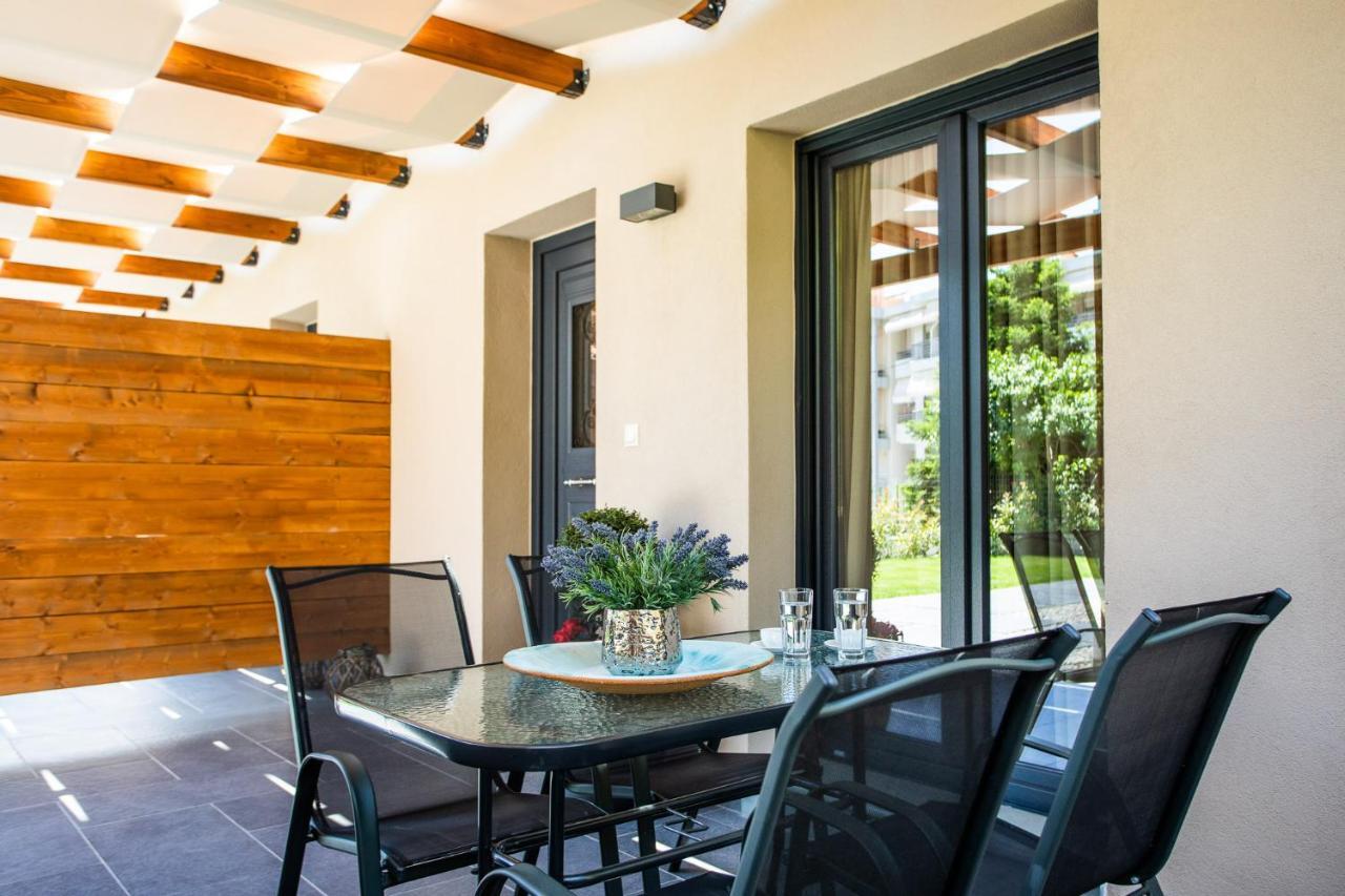 Meteora Boutique Villa A Kalabáka Exterior foto