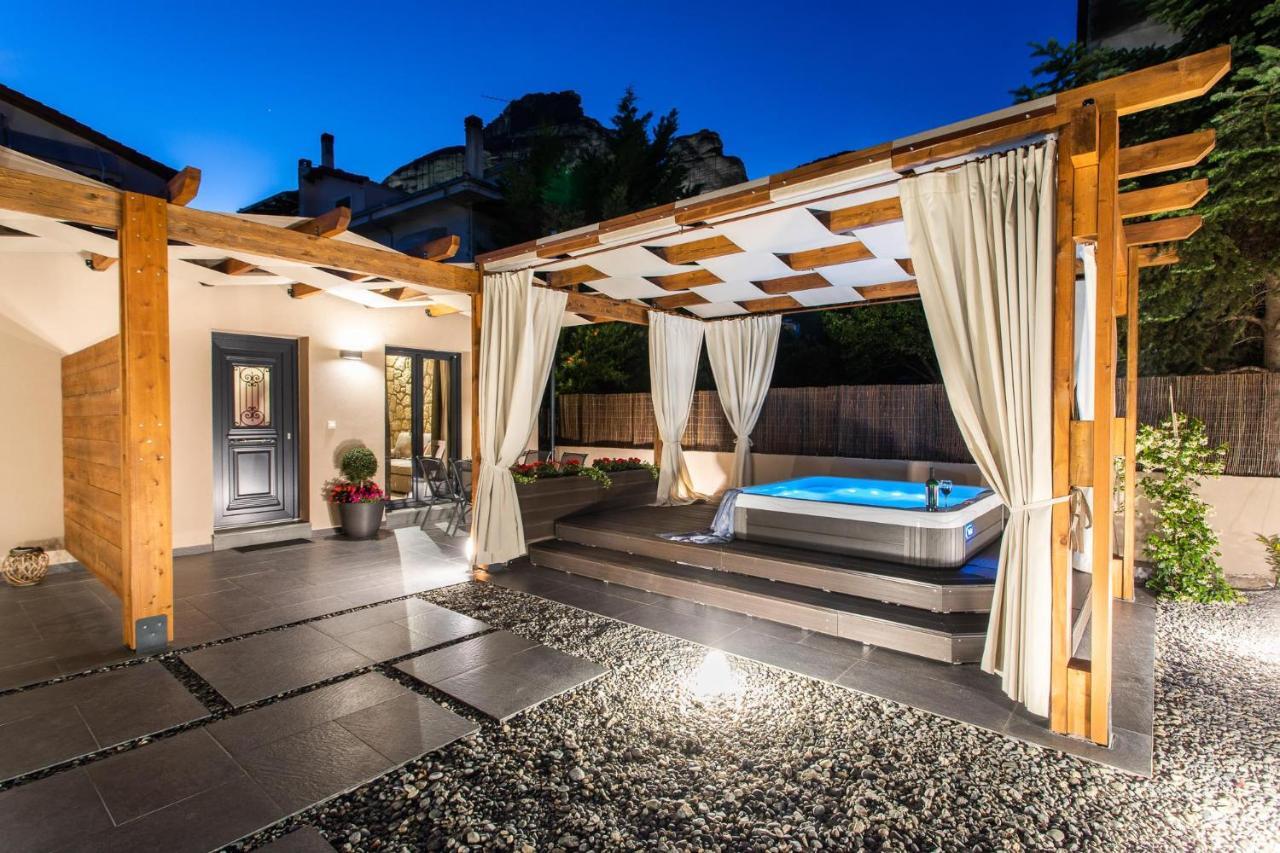 Meteora Boutique Villa A Kalabáka Exterior foto