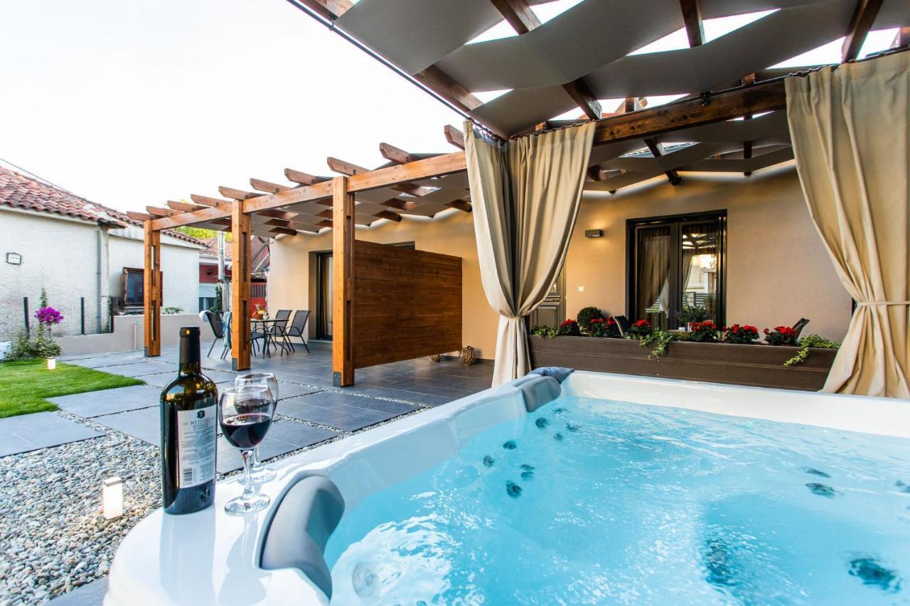 Meteora Boutique Villa A Kalabáka Exterior foto