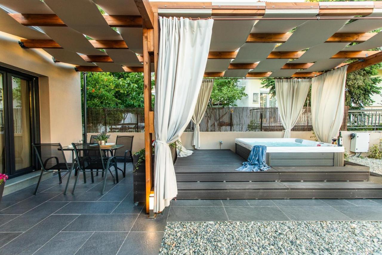 Meteora Boutique Villa A Kalabáka Exterior foto