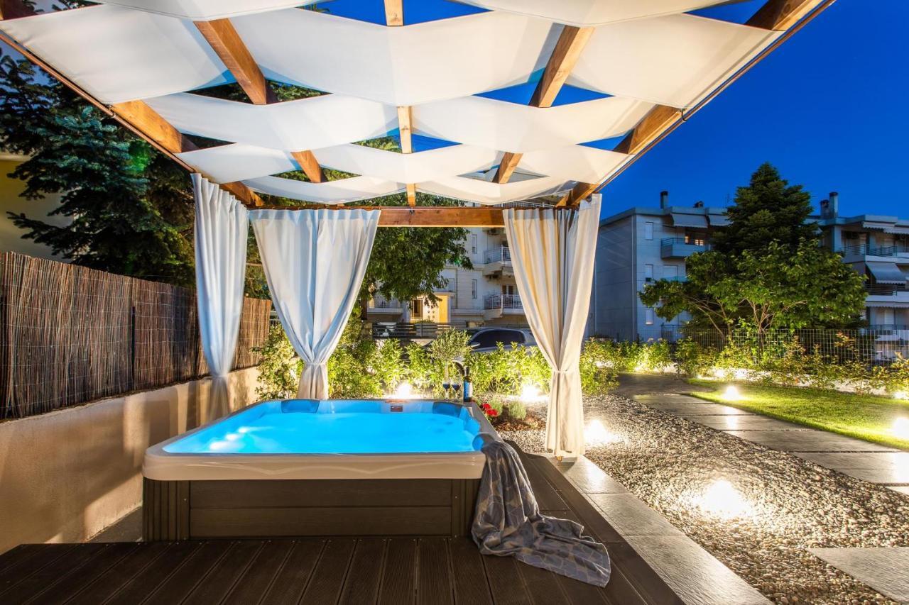 Meteora Boutique Villa A Kalabáka Exterior foto