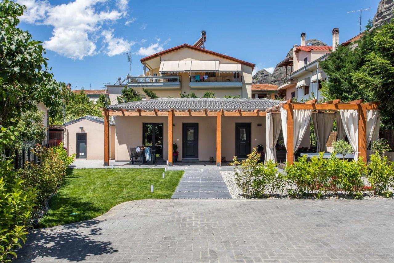 Meteora Boutique Villa A Kalabáka Exterior foto