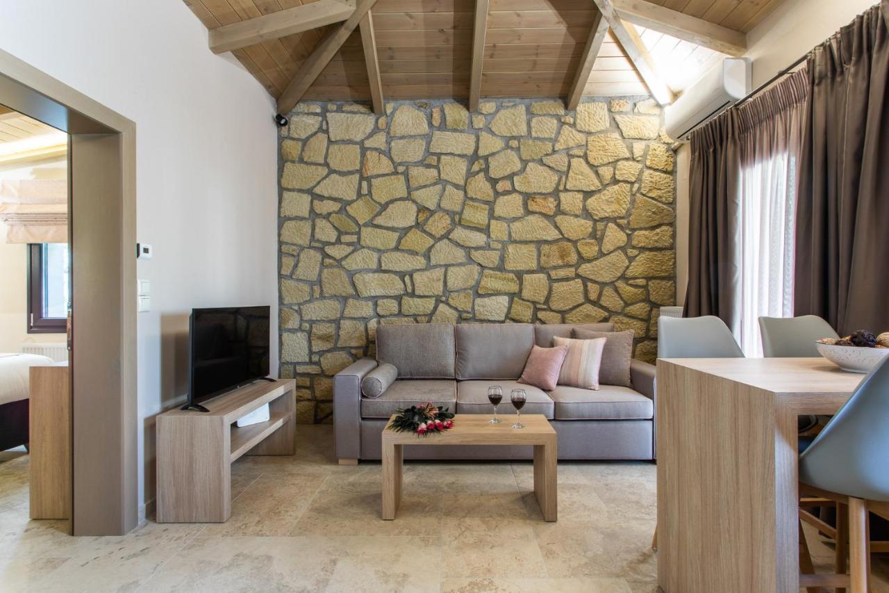 Meteora Boutique Villa A Kalabáka Exterior foto