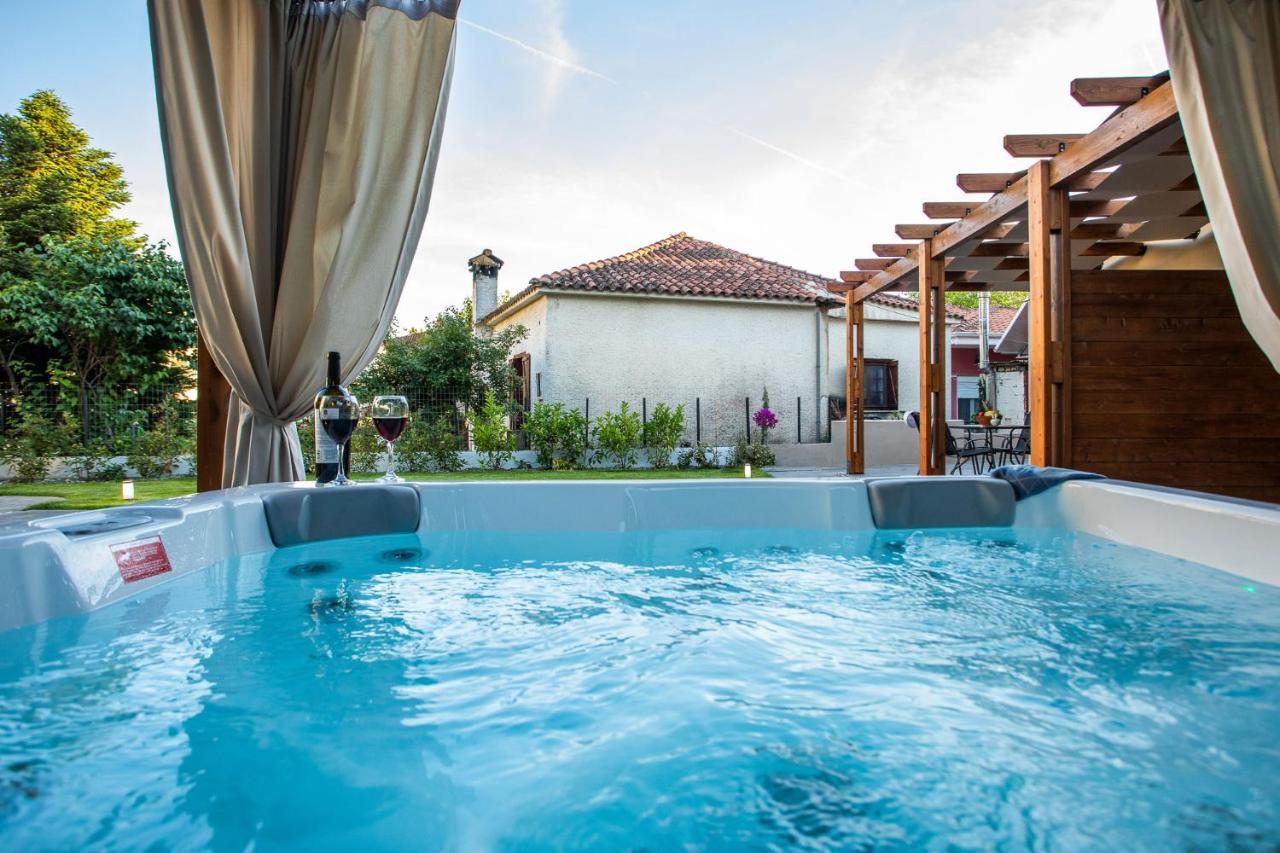 Meteora Boutique Villa A Kalabáka Exterior foto