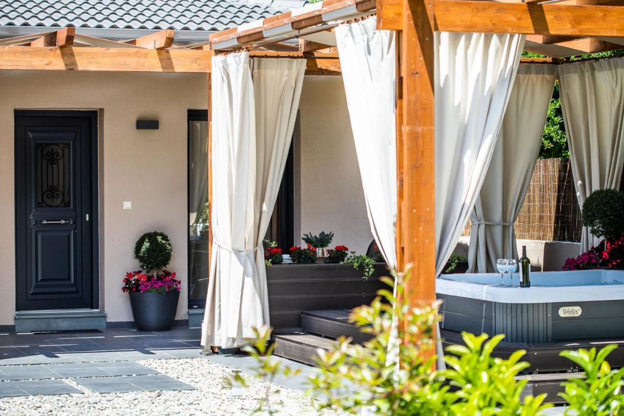 Meteora Boutique Villa A Kalabáka Exterior foto