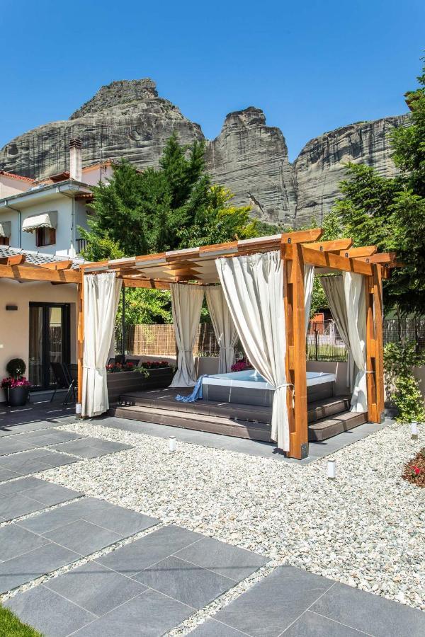 Meteora Boutique Villa A Kalabáka Exterior foto