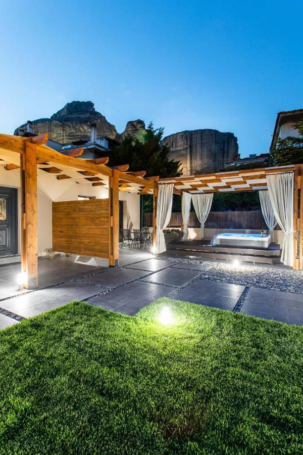 Meteora Boutique Villa A Kalabáka Exterior foto