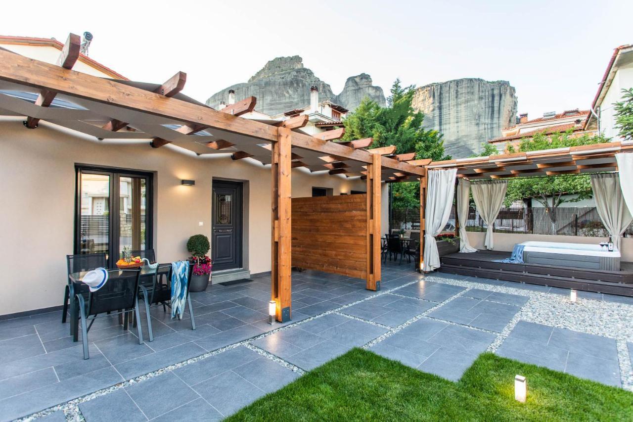 Meteora Boutique Villa A Kalabáka Exterior foto