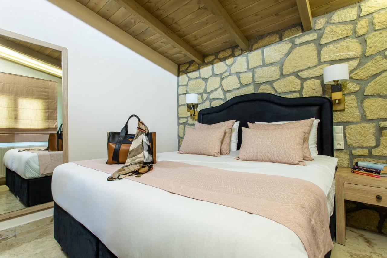 Meteora Boutique Villa A Kalabáka Exterior foto