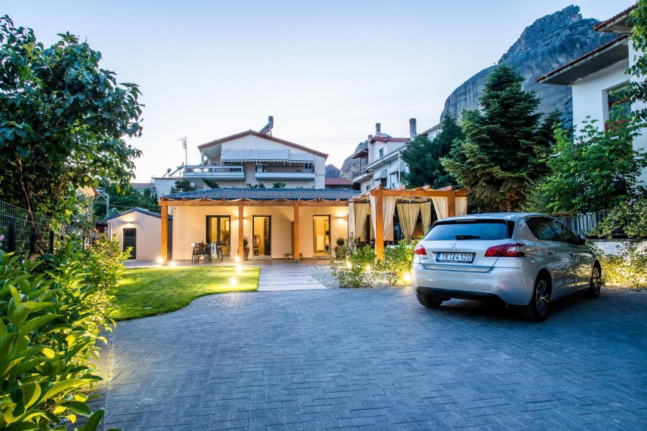 Meteora Boutique Villa A Kalabáka Exterior foto