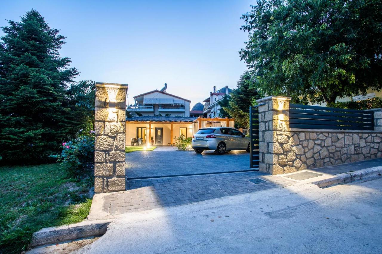 Meteora Boutique Villa A Kalabáka Exterior foto